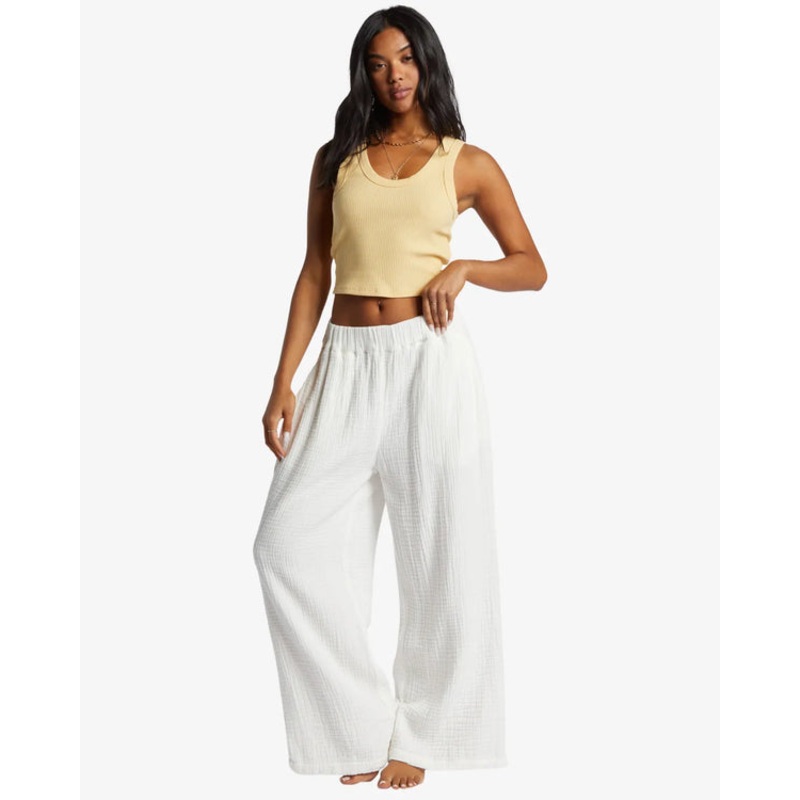 Billabong Follow Me 2 Pants-Salt Crystal