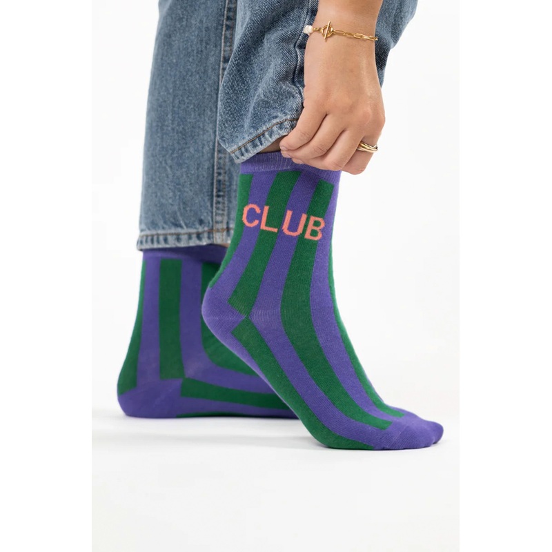 BILLYBELT - STRIPED SOCKS - CLUB