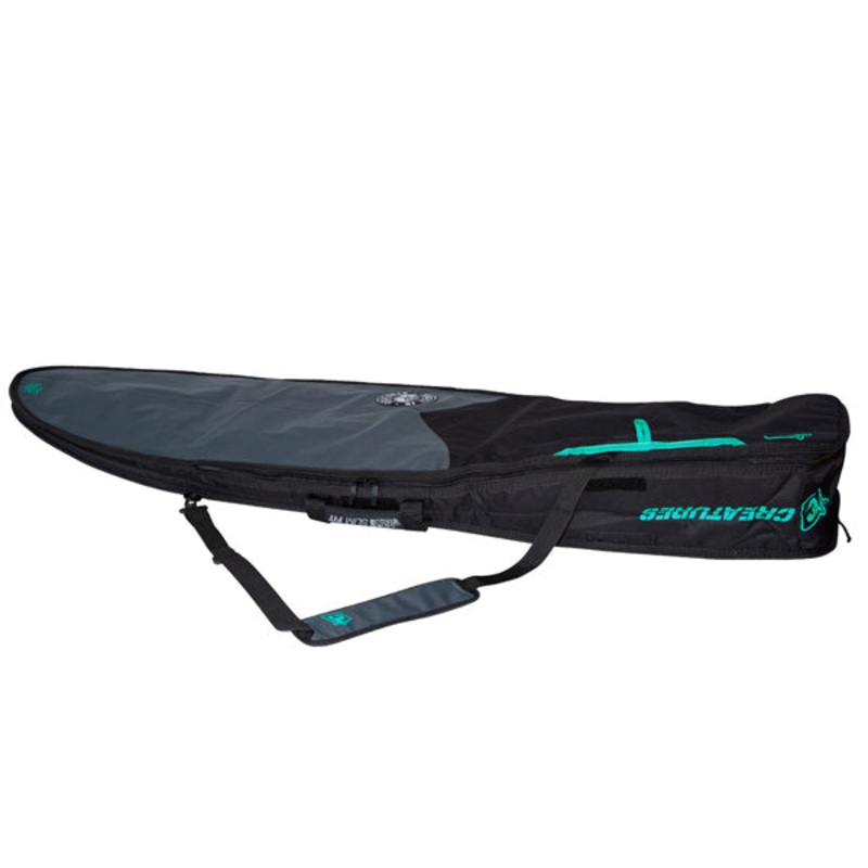 Creatures Retro Day Use Bag-Charcoal/Black-7'1"