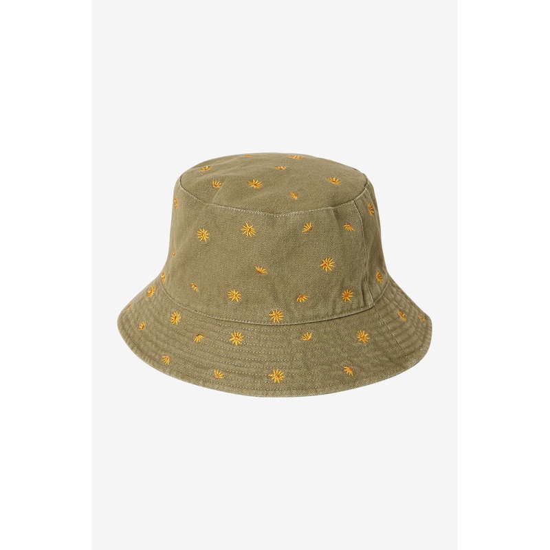 O'Neill Piper Embroidery Hat-Army
