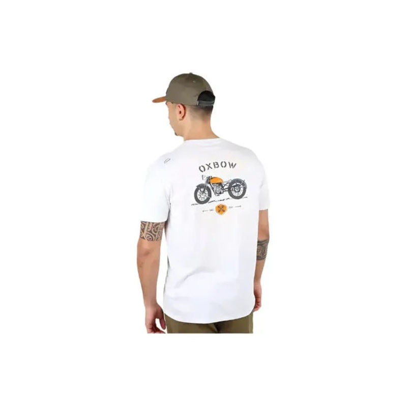 Oxbow Tarley Tee Blanc