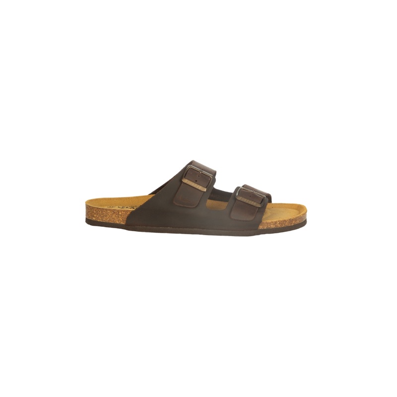 Plakton Apure Sandal Dark Brown