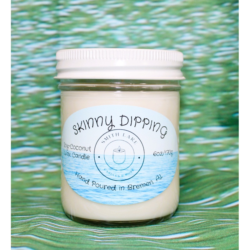 Skinny Dipping Candle 6oz