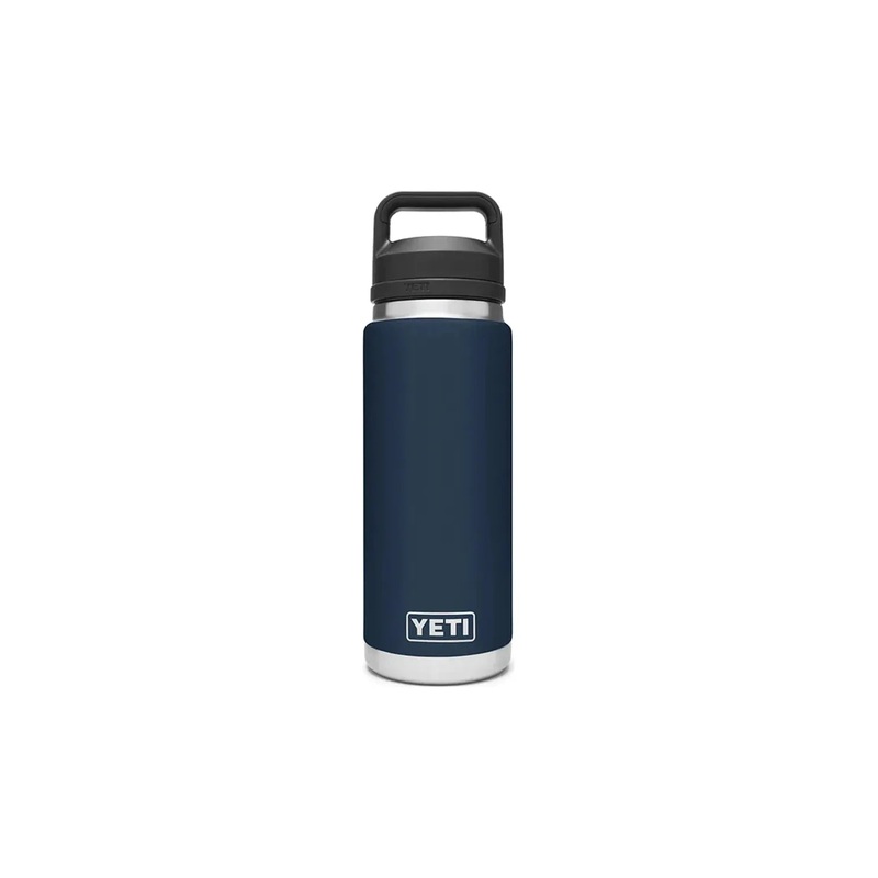 Yeti Rambler 26oz Bottle With Chug Cap Navy