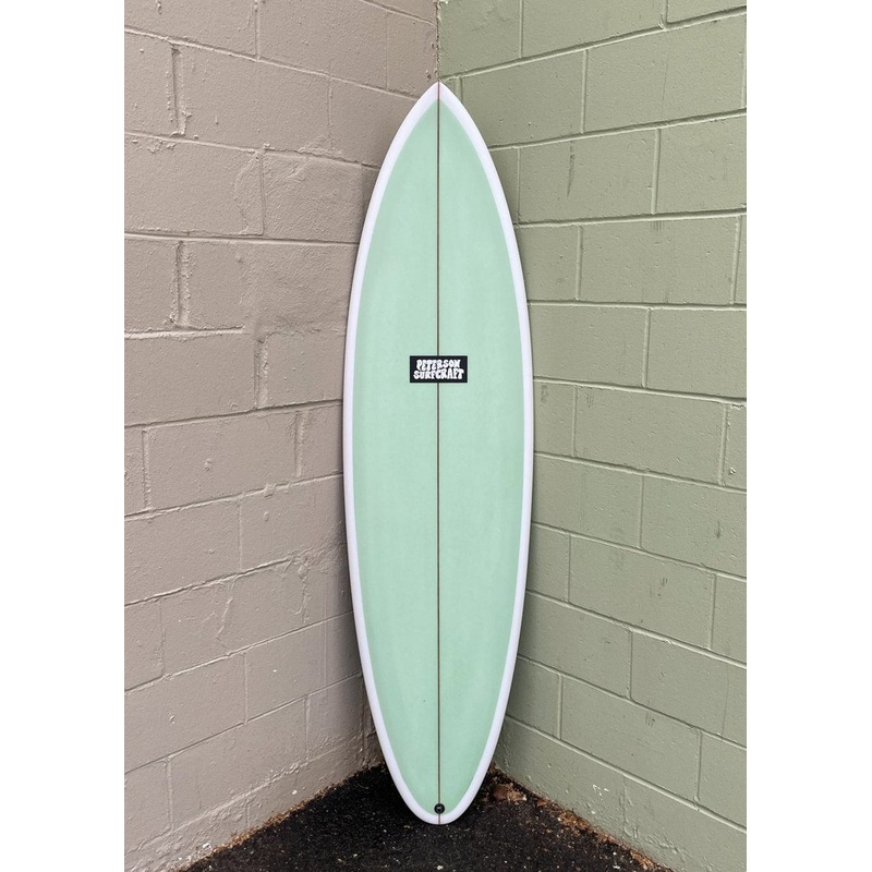 6'6" Peterson Surfcraft Channel Twin