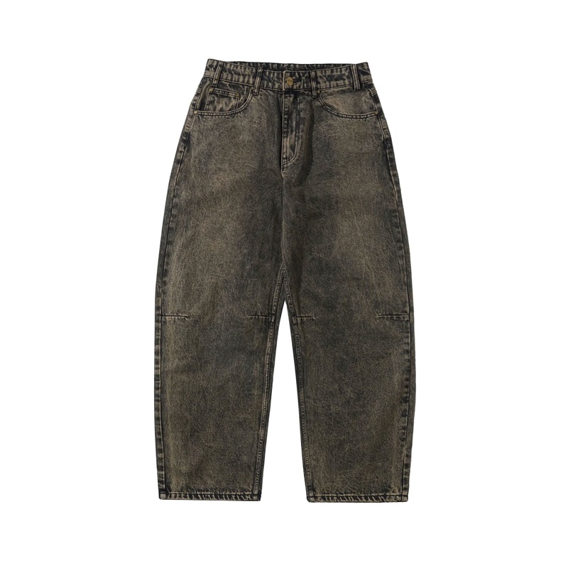BUTTER - WIDE CUT DENIM JEANS