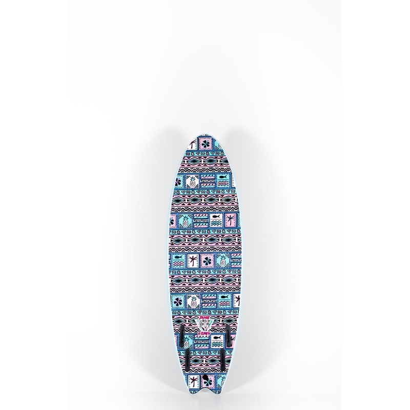 Catch Surf - SKIPPER QUAD x JAMIE OBRIEN PRO - 6'0" x 21.5" x 3" x 48L