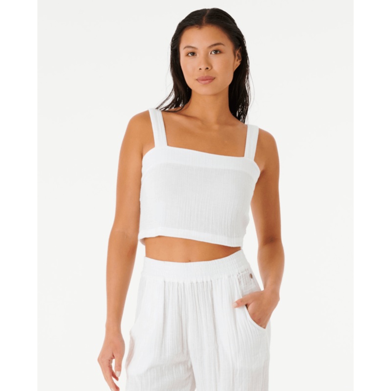 Rip Curl Premium Surf Tank-White