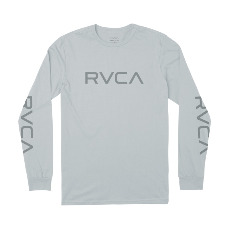 RVCA Big RVCA L/S Tee-Mirage