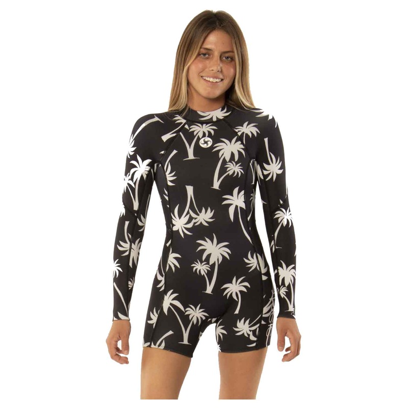 Sisstrevolution Girls 7 Seas 2/2mm Long Sleeve Spring Suit