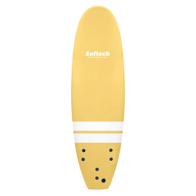 Softech Roller 7'6" Surfboard - Butter