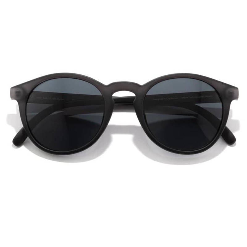 Sunski Dipsea Polarized Sunglasses - Black Slate