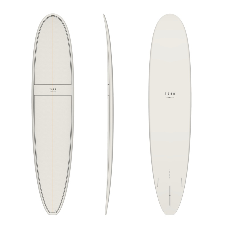 TORQ TET LONGBOARD CLASSIC STONE 8'0" 60L