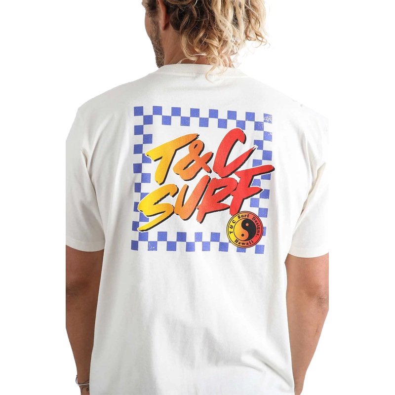 Town and Country Boarder Check T-Shirt