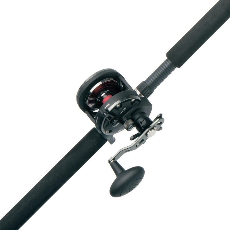 Warfare Star Drag Combo 6FT6 30-80LB CBO 1366242