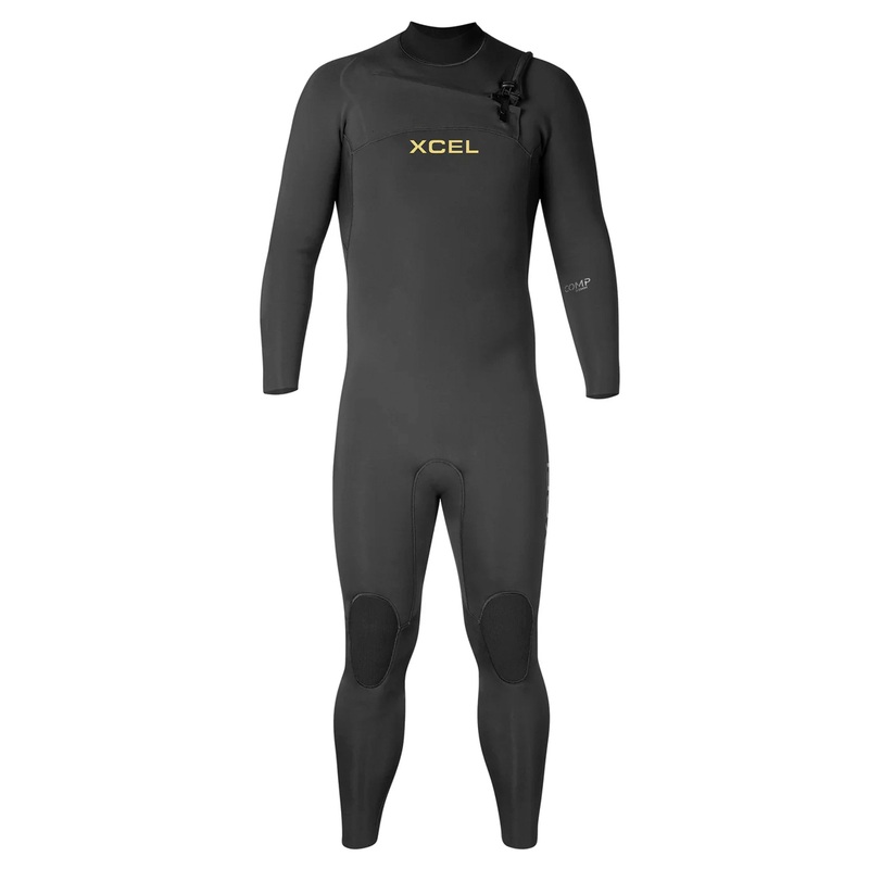 XCEL - COMP - 3/2MM - Chest zip