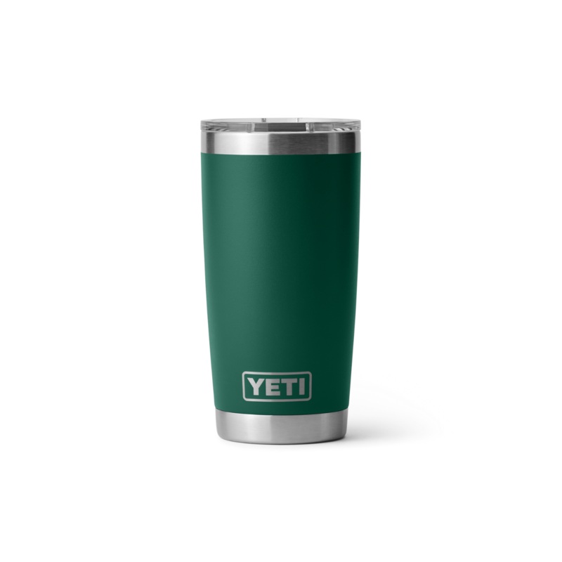 Yeti Rambler 20 Oz Tumbler Black Forest Green