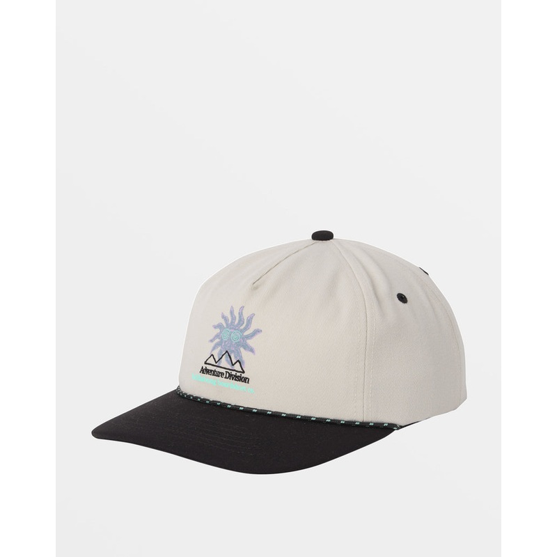 Billabong Adiv Strapback Hat-Vintage Khaki