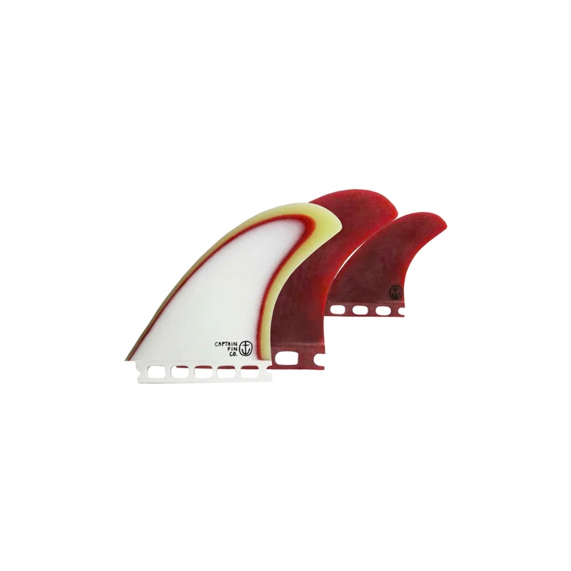 Captain Fin Co Twin Especial Fin Set - Single Tab