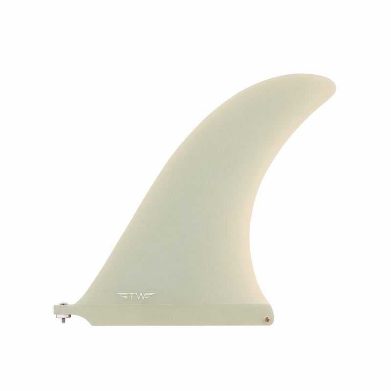 Captain Fin Tyler Warren Single Fin-Seafoam Green-9.75"