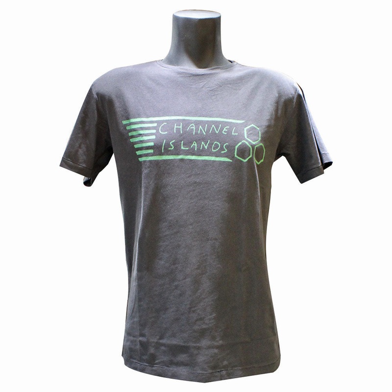 Channel Islands Bad Flag Tee - Washed Black