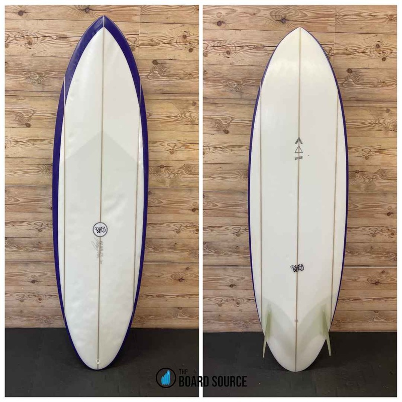 Hawkeye Twin 6'3"