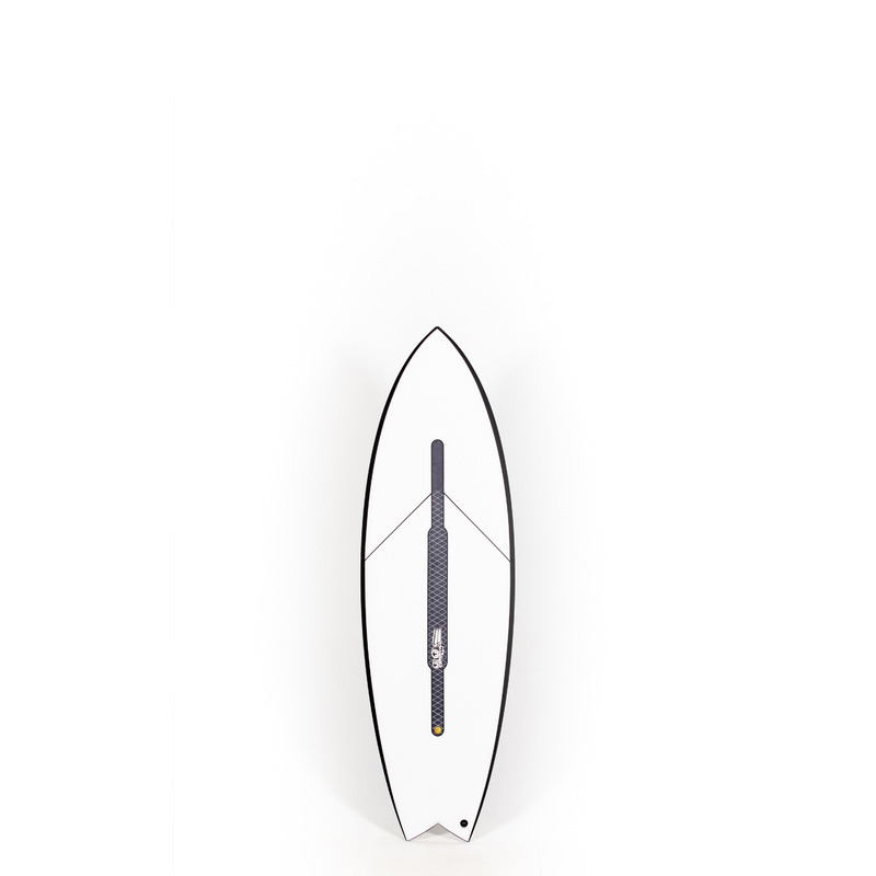 JS Surfboards - BLACK BARON HYFI 2.0 - 5'7" x 20 1/8 x 2 7/16 x 30,4L - BLACKBHYFI507