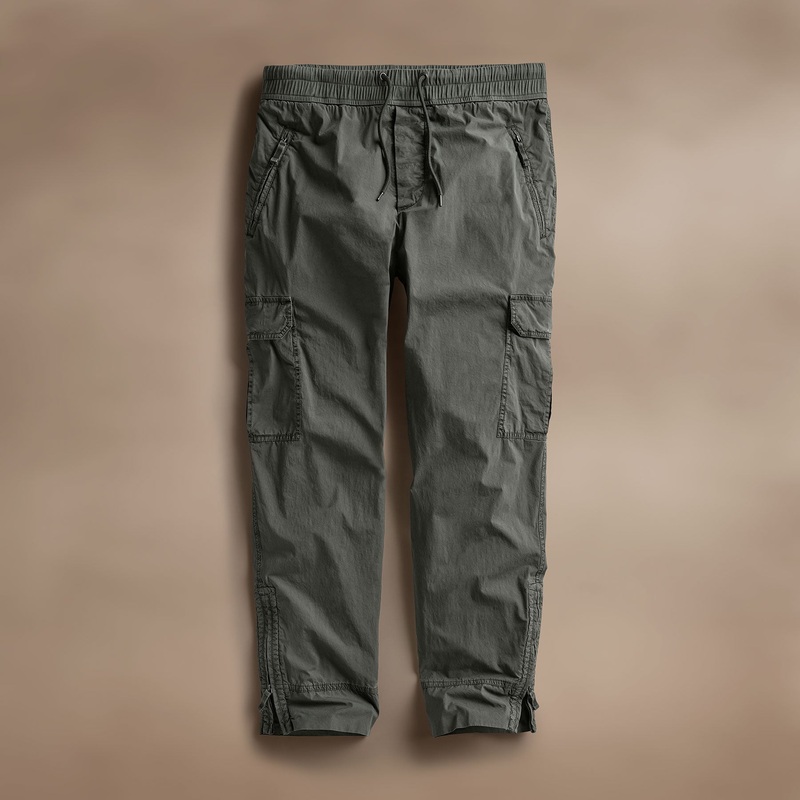 Parachute Poplin Cargo - Granite Pigment