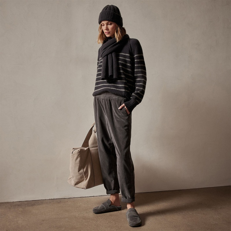 Relaxed Fit Corduroy Pant - Magma Pigment