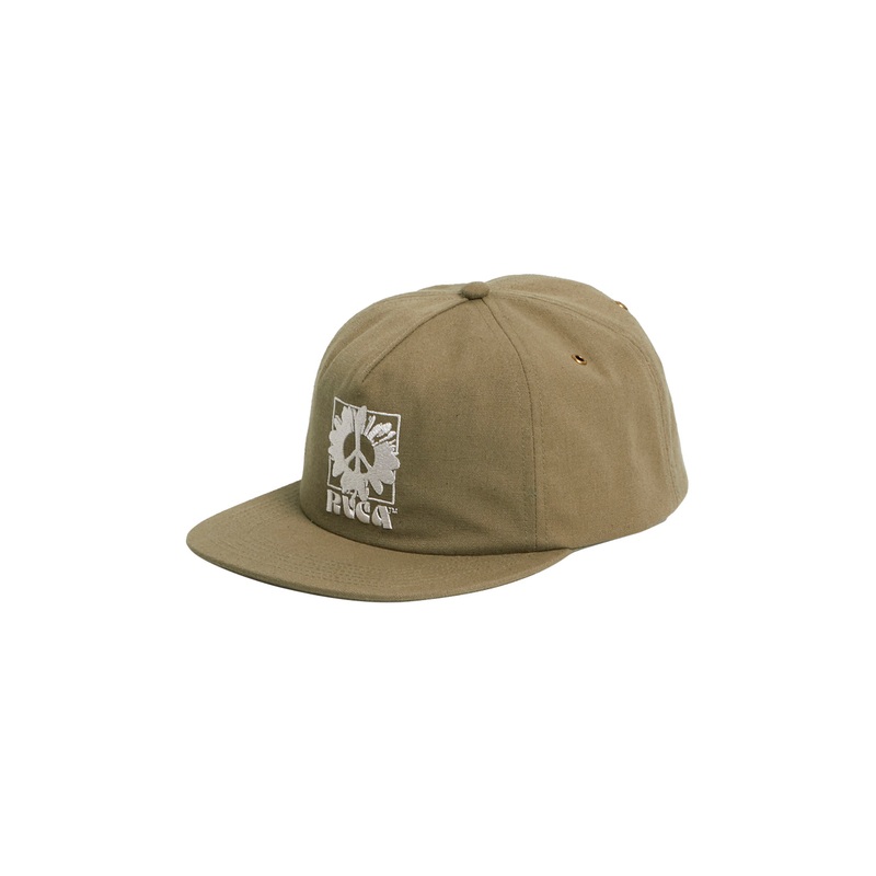 RVCA Spring Hit Claspback Cap
