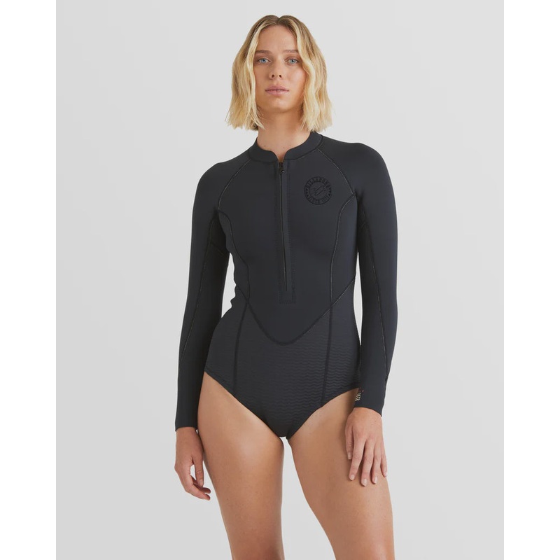 SALTY DAYZ NATURAL LS SPRING - BLACK