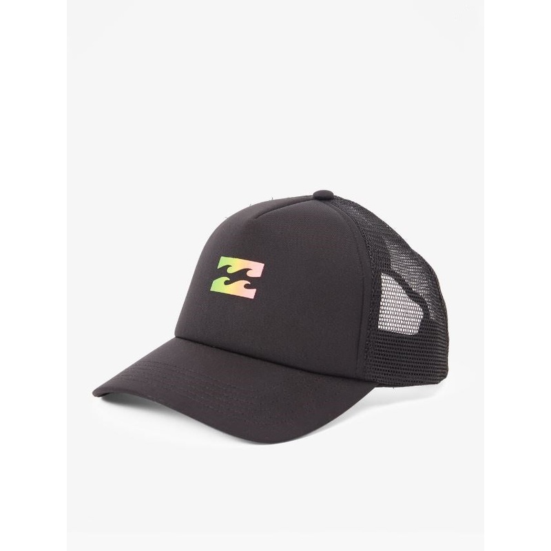 Billabong Podium Trucker Hat-Neon Green