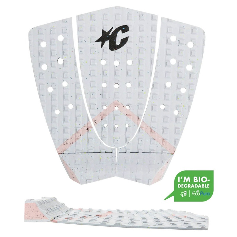 Creatures of Leisure Stephanie Gilmore EcoPure Tail Pad - Platinum Eco Dirty Pink