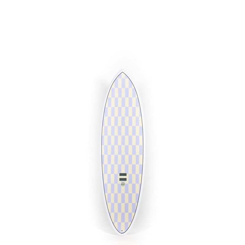Indio Surfboards - RACER Chess - 6'4" x 21 1/4 x 2 11/16 - 42L
