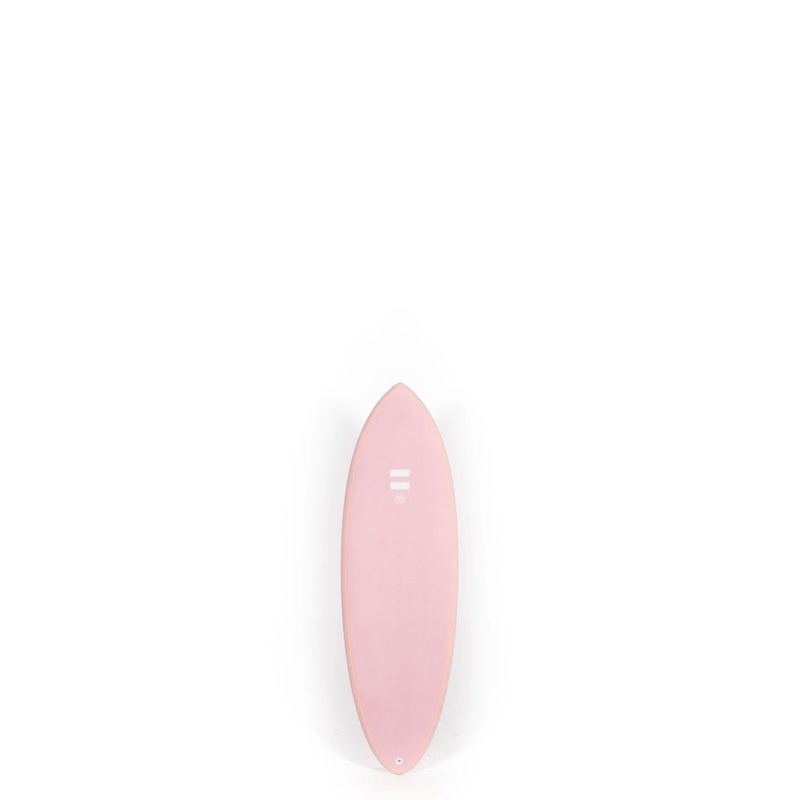 Indio Surfboards - RACER Pink - 4'11" x 19" x 2 1/8 - 22.5L