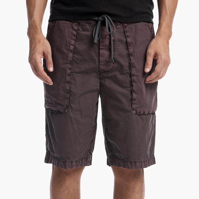 Patch Pocket Short - Pompeii Pigment