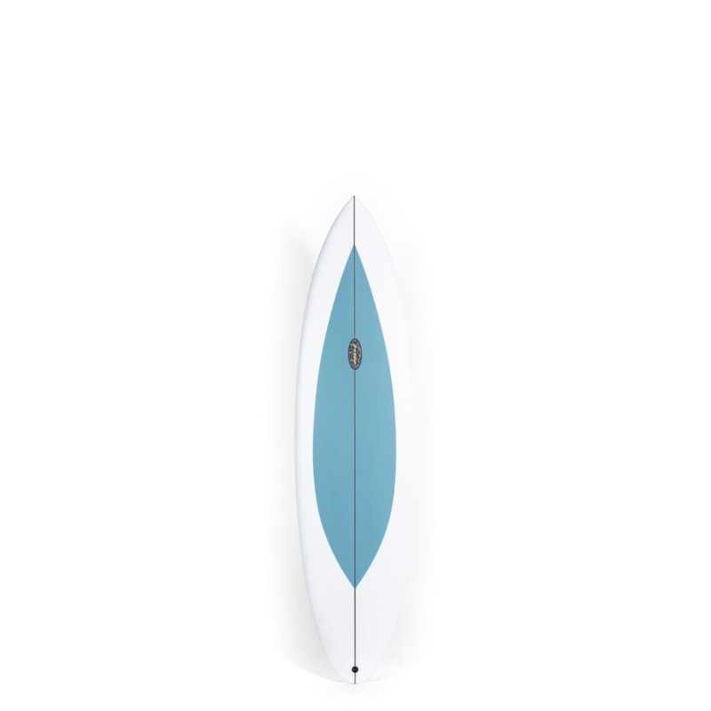 Pukas Surfboard - Magnetic by David Santos - 6'8" x 20.25 x 2.75 x 40L - DS01214