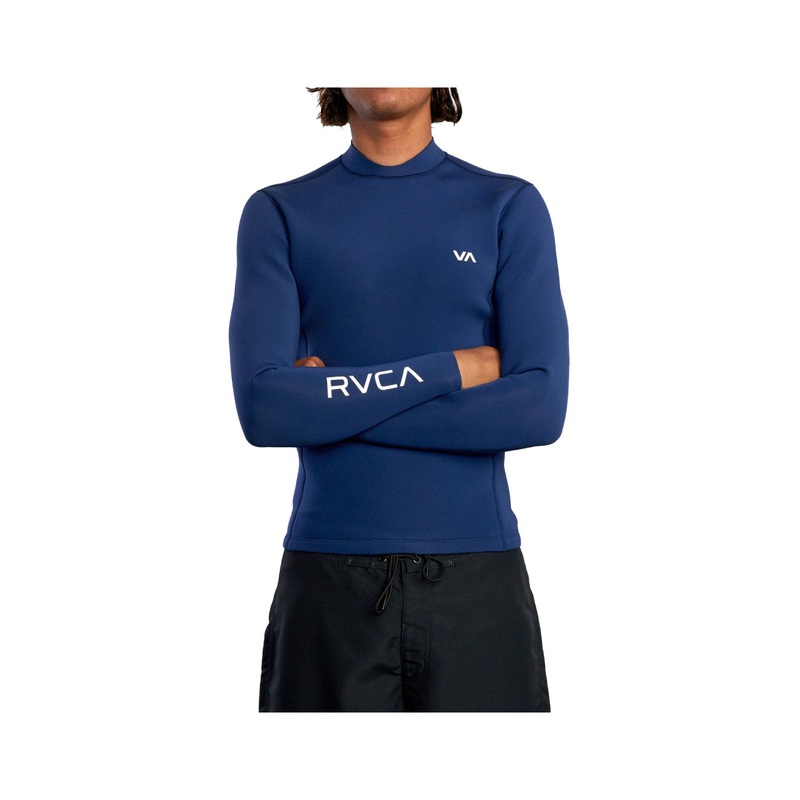 RVCA Mens Back Zip Neoprene 2mm Vest