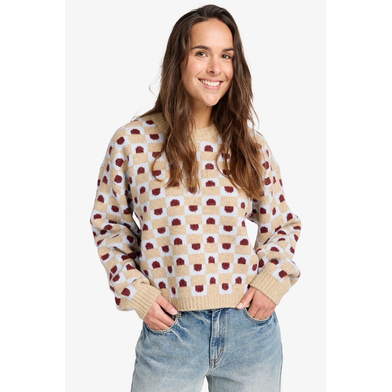 RVCA - PREP SWEATER - SKY BLUE