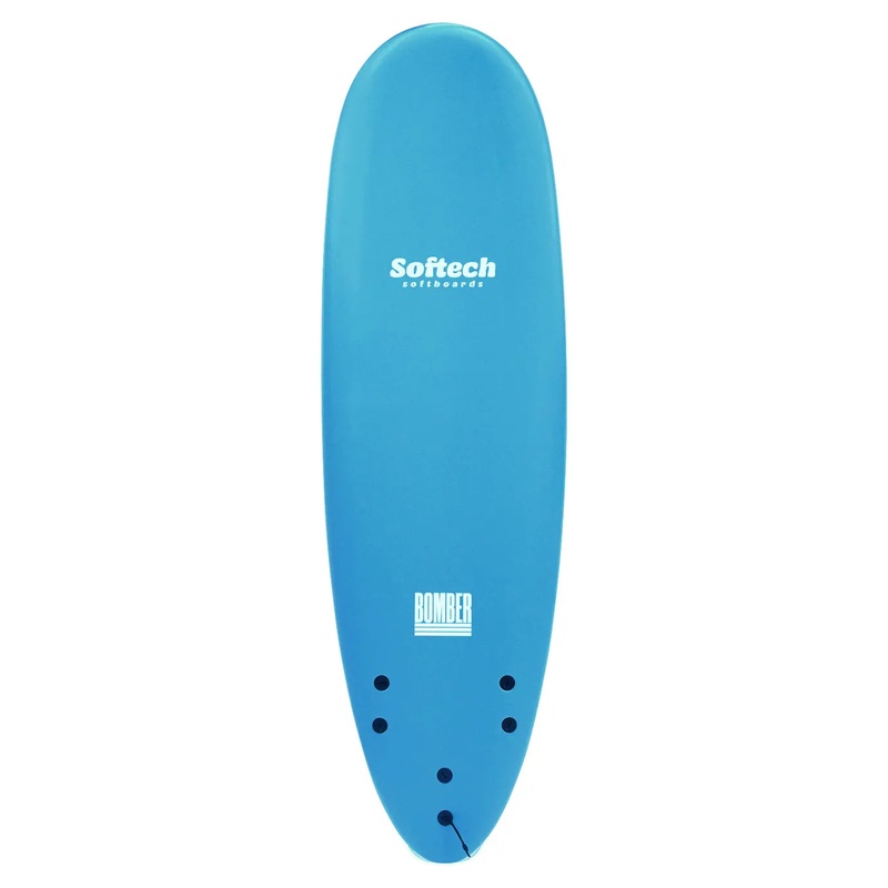 Softech Bomber 5'10" Surfboard - Sky/Fire