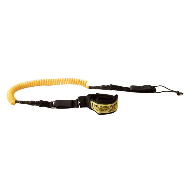 SOL Ocean and Lake Ankle Leash - Coil 8ft