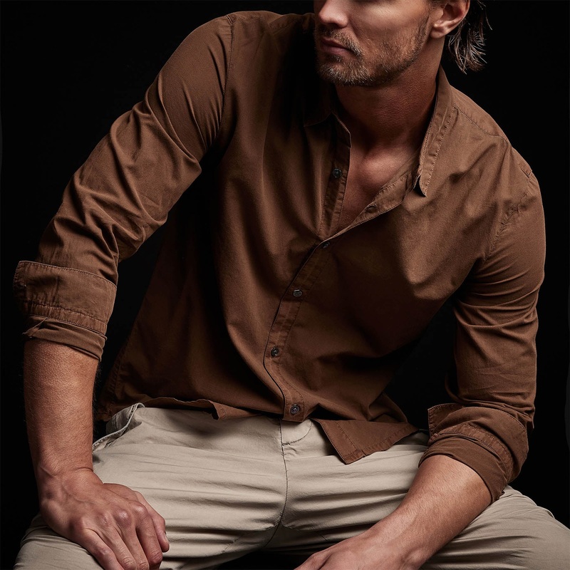 Standard Shirt - Gingerbread Pigment