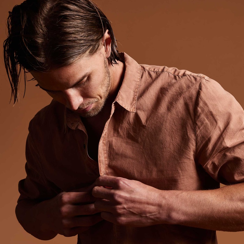Standard Shirt - Nutmeg Pigment
