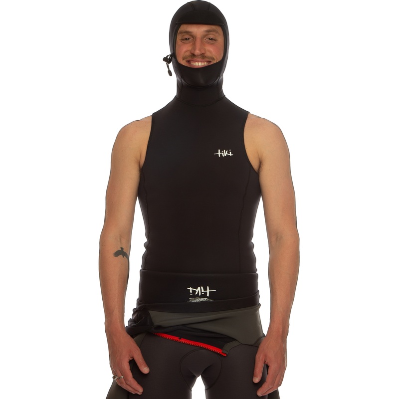 Tiki Hooded Thermal Vest