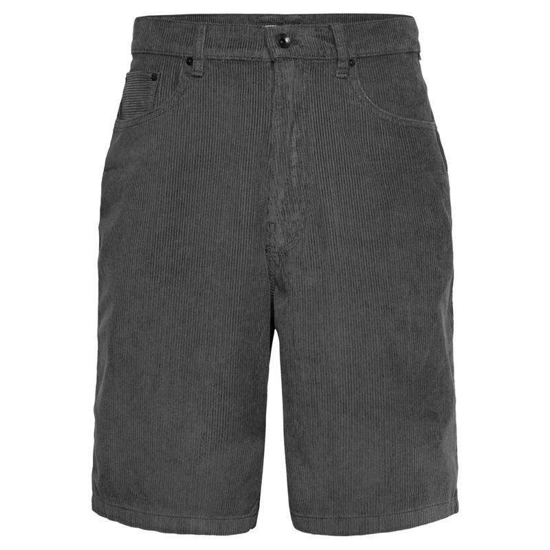 Vans Check-5 Loose Corduroy Short - Asphalt