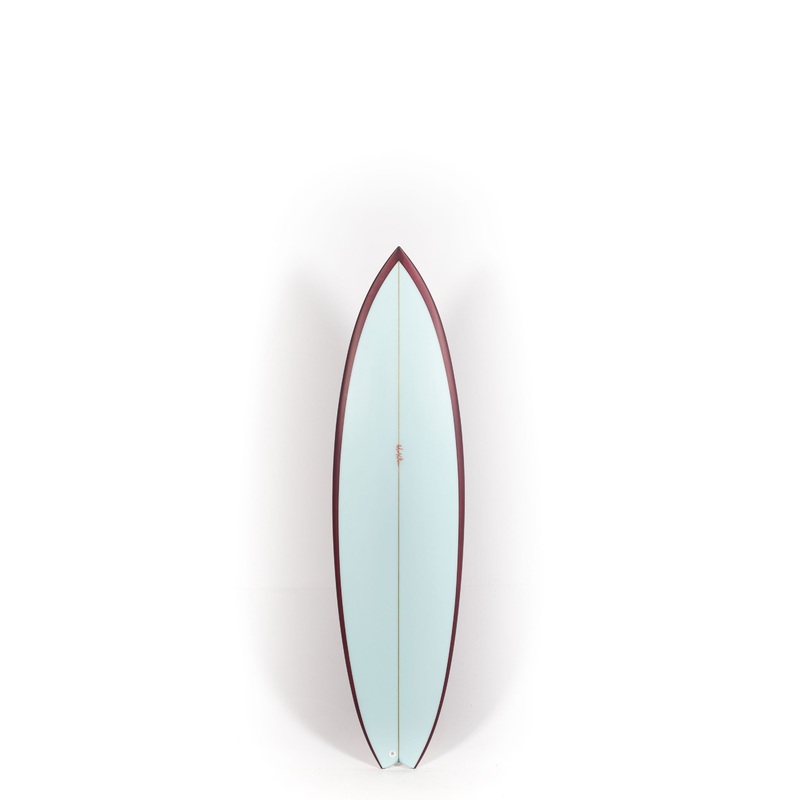 Adrokultura Surfboards - SPUTNIK - 6'2" x 18 3/4 x 2 3/8 - SPUTNIK62