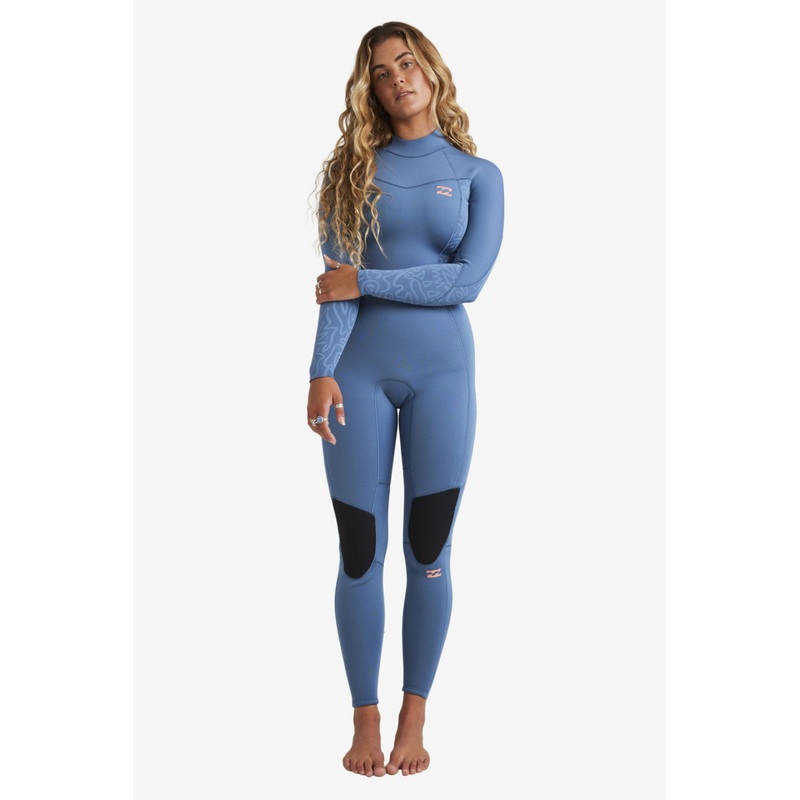 BILLABONG - SYNERGY NATURAL - 3/2MM - Back zip