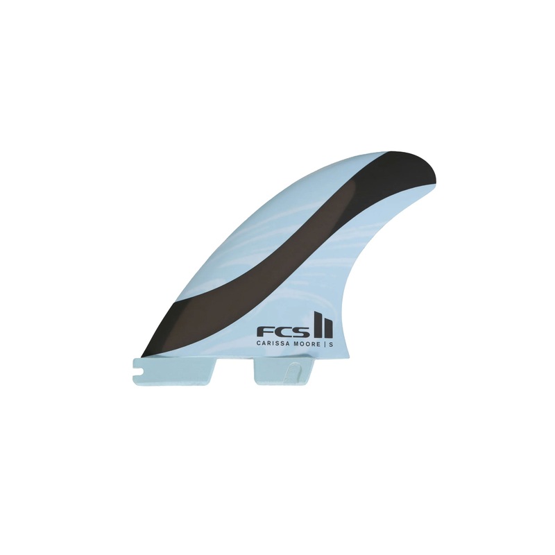 FCS - FCS II CARISSA MOORE - PC AIRCORE - BLUE BLACK - S - 3FINS