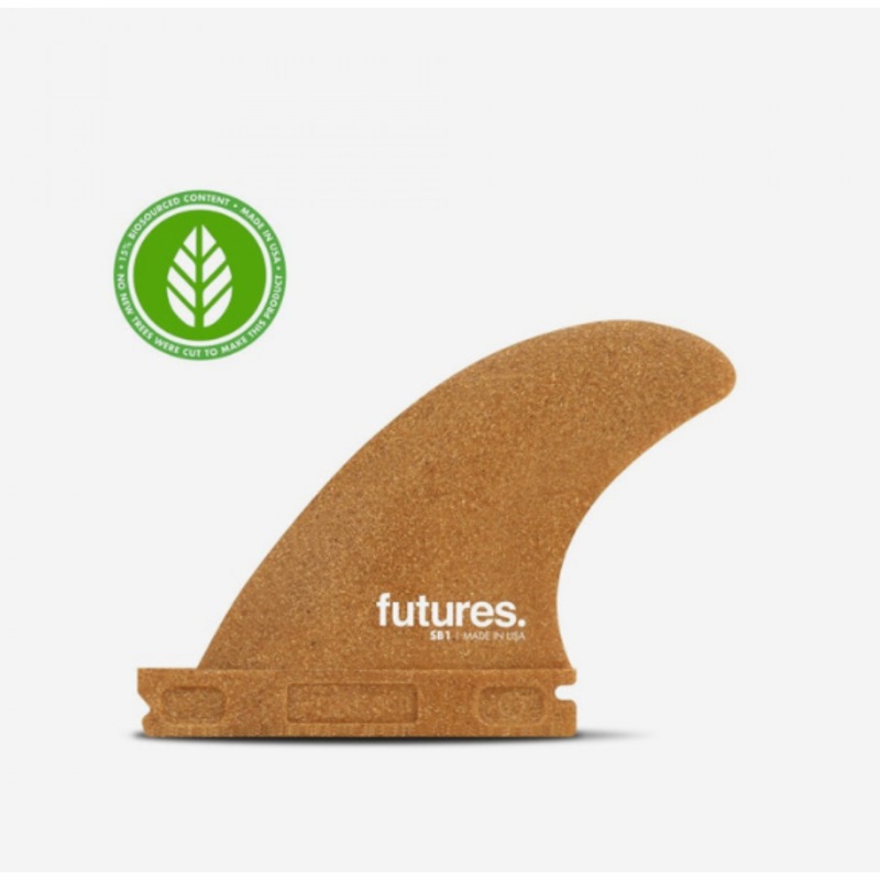 Future SB1 RWC Sawdust Recycled Longboard Sidebites