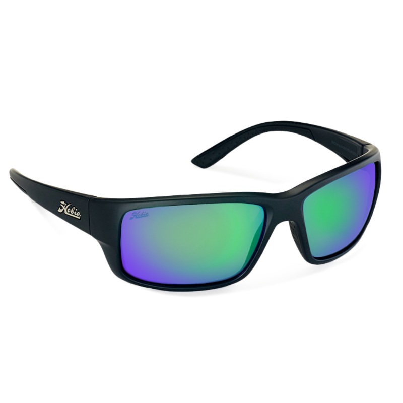 Hobie Snook Polarized Sunglasses - BLK/Copper/Green